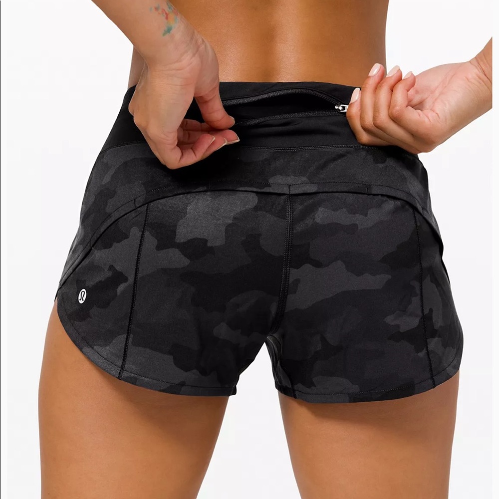 Lululemon size 6 run shorts